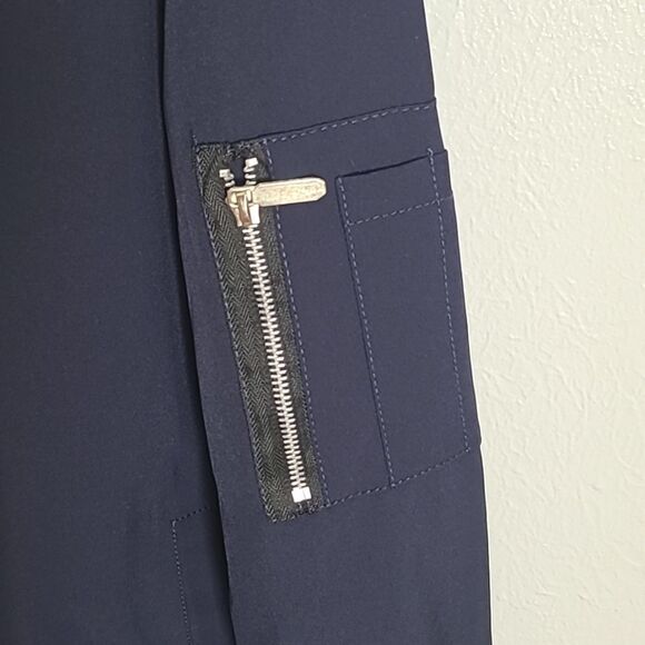 Fashion Vogue FS Navy Blue Bomber Jacket, Size XL, NWOT - Picture 4 of 10